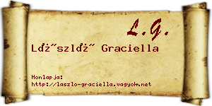 László Graciella névjegykártya